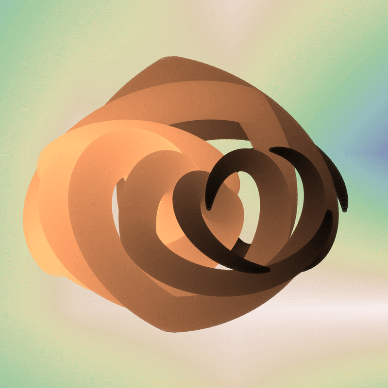 cycling line width image with attempt to improve symmetry