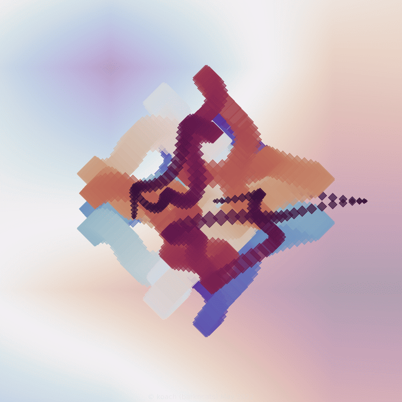 cycling line width image with attempt to improve symmetry
