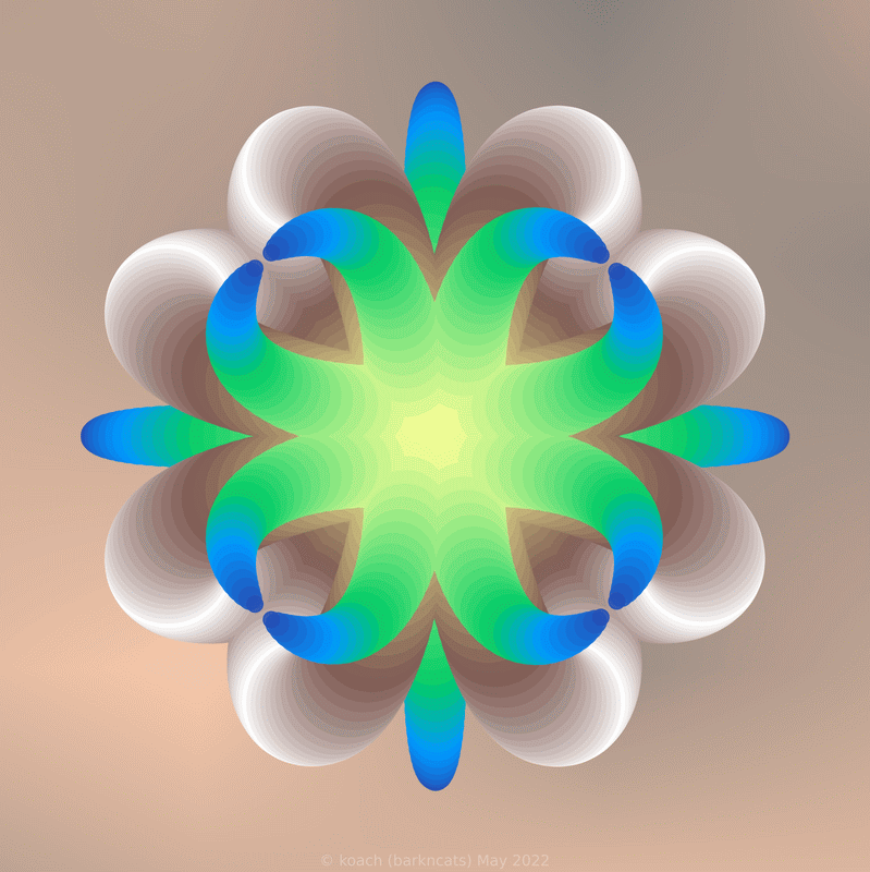 cycling line width image with attempt to improve symmetry