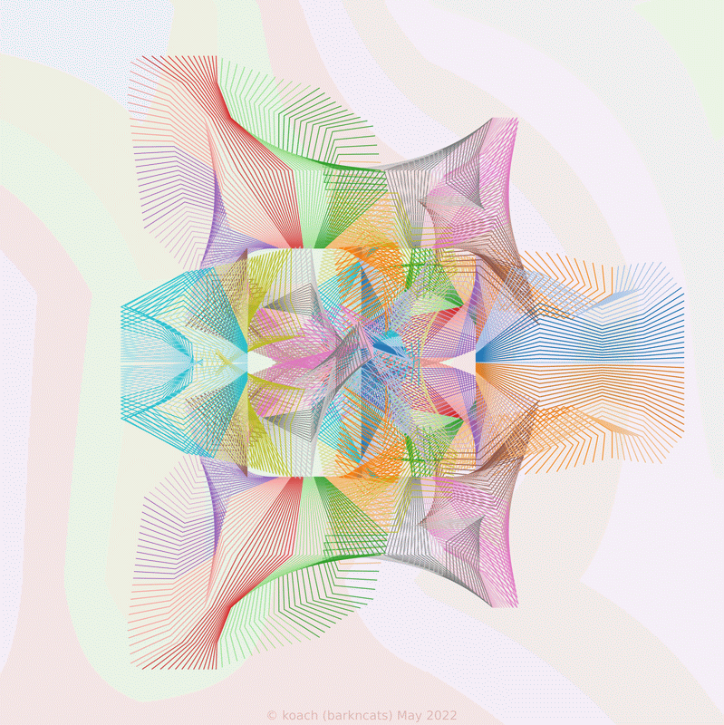 cycling line width image with attempt to improve symmetry
