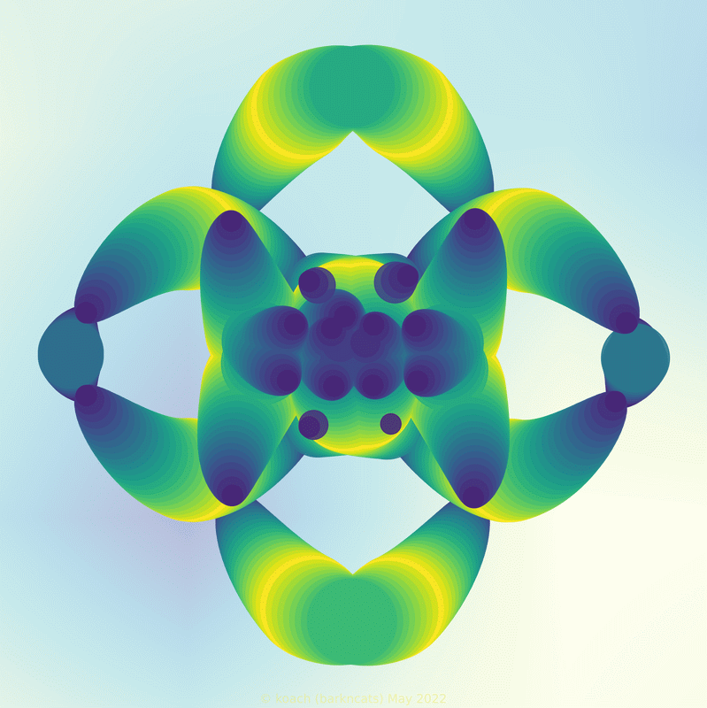 cycling line width image with attempt to improve symmetry using 16ths