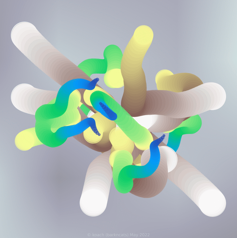spiro image showing attempt to remove symmetry using different random order for x and y datasets