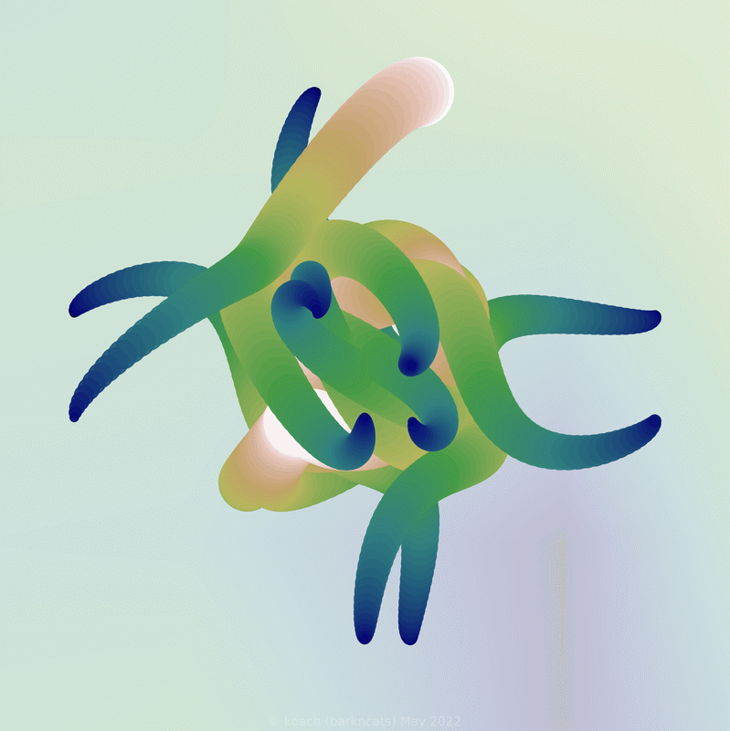 spiro image comparing various attempts at obtaining or removing symmetry
