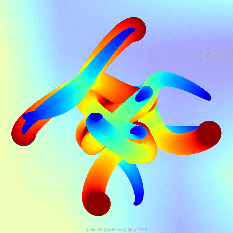 spiro image showing attempt to remove symmetry using different random order for x and y datasets