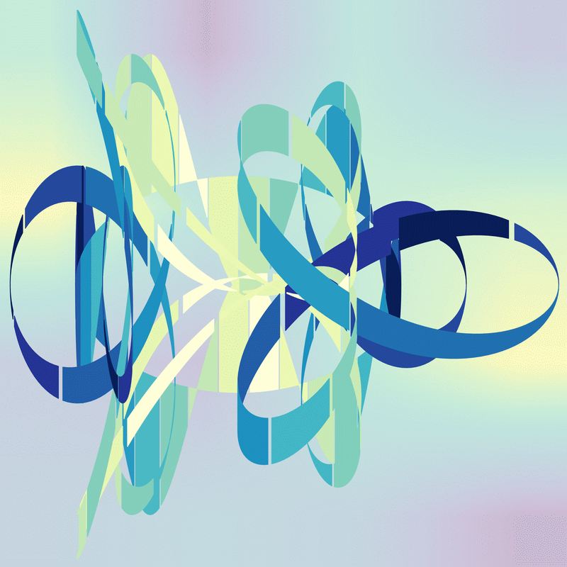 gnarly spirograph image generated with matplotlib fill_between()