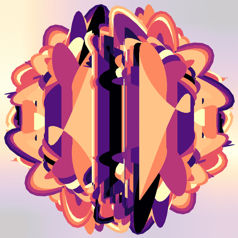 image generated using plot between functionality and affine transforms
