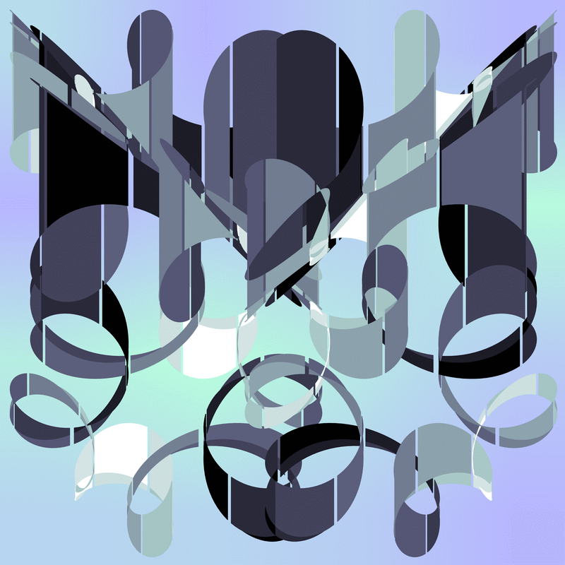 image generated using plot between functionality and affine transforms