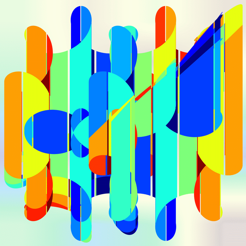 image generated using plot between functionality and affine transforms