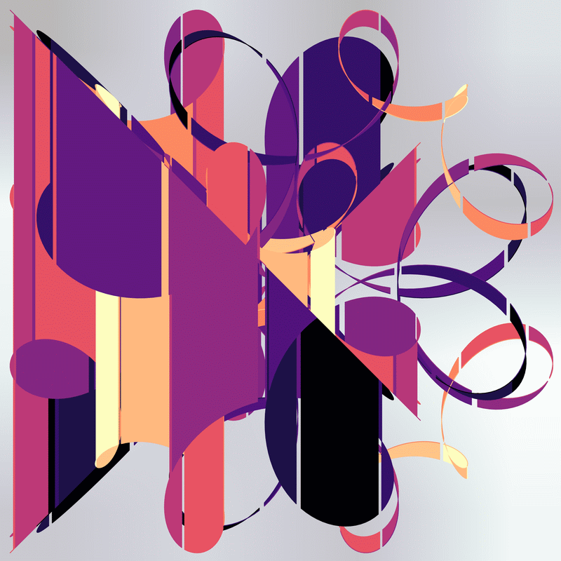 image generated using plot between functionality and affine transforms