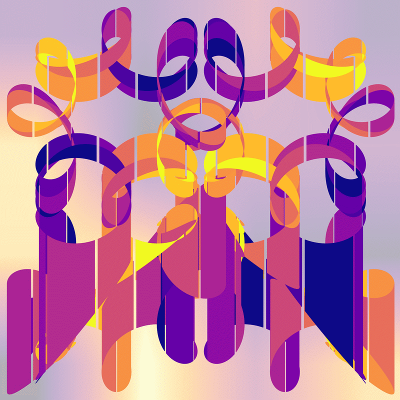 image generated using plot between functionality and affine transforms