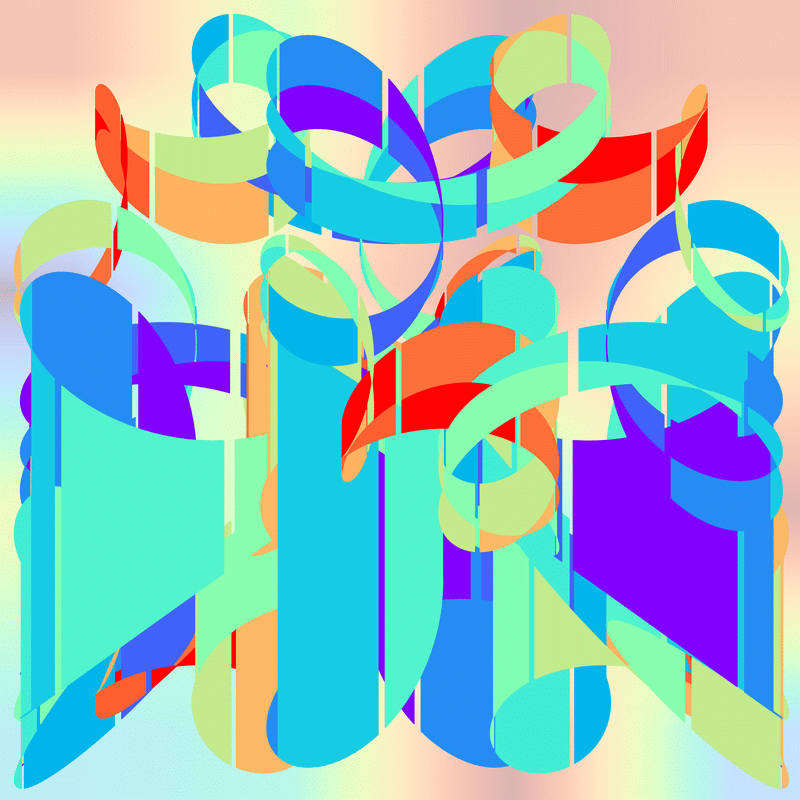 image generated using plot between functionality and affine transforms