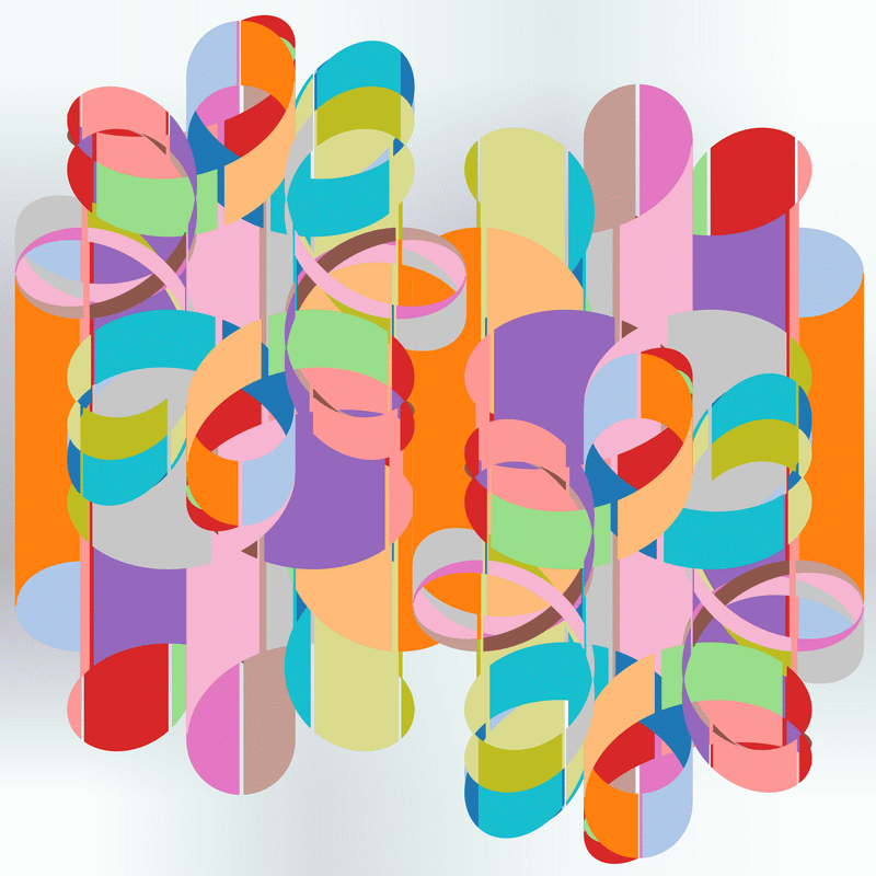 image generated using plot between functionality and affine transforms