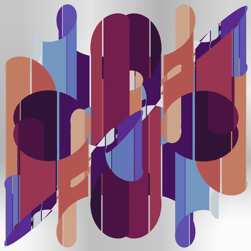 image generated using plot between functionality and affine transforms