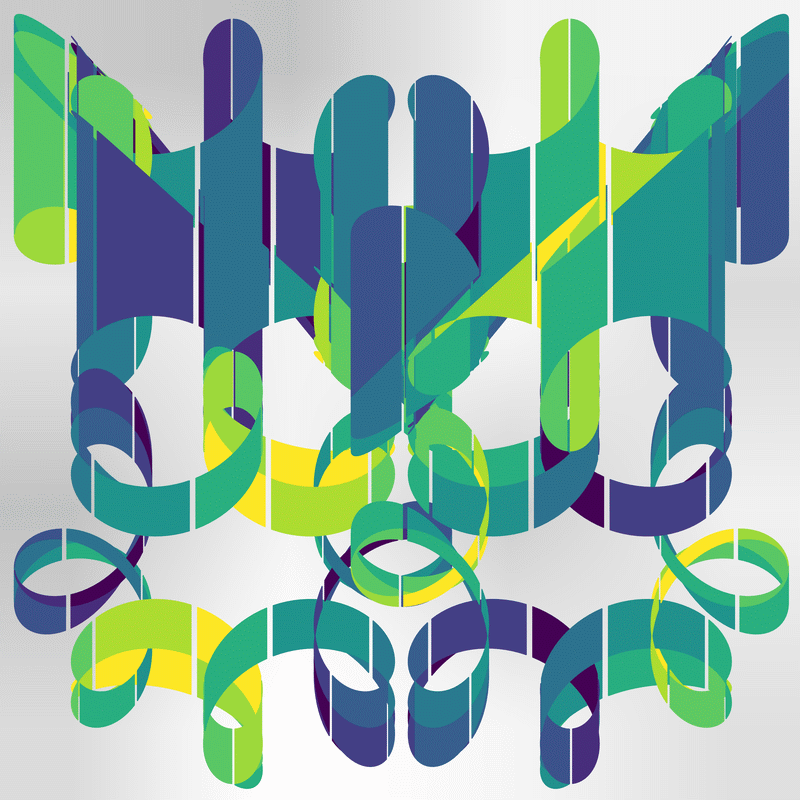 image generated using plot between functionality and affine transforms