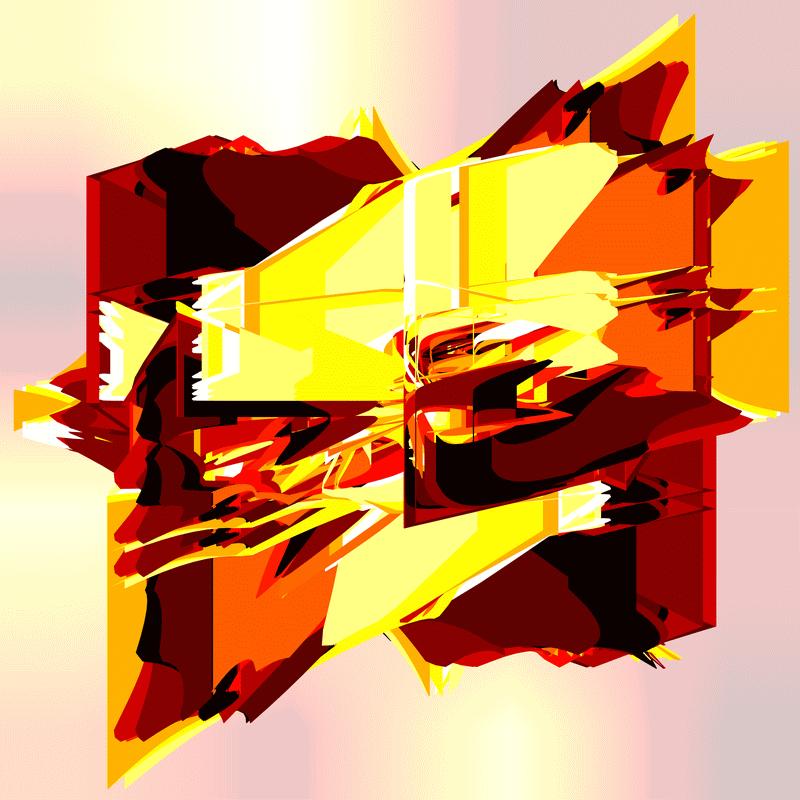 image generated using plot between functionality and affine transforms