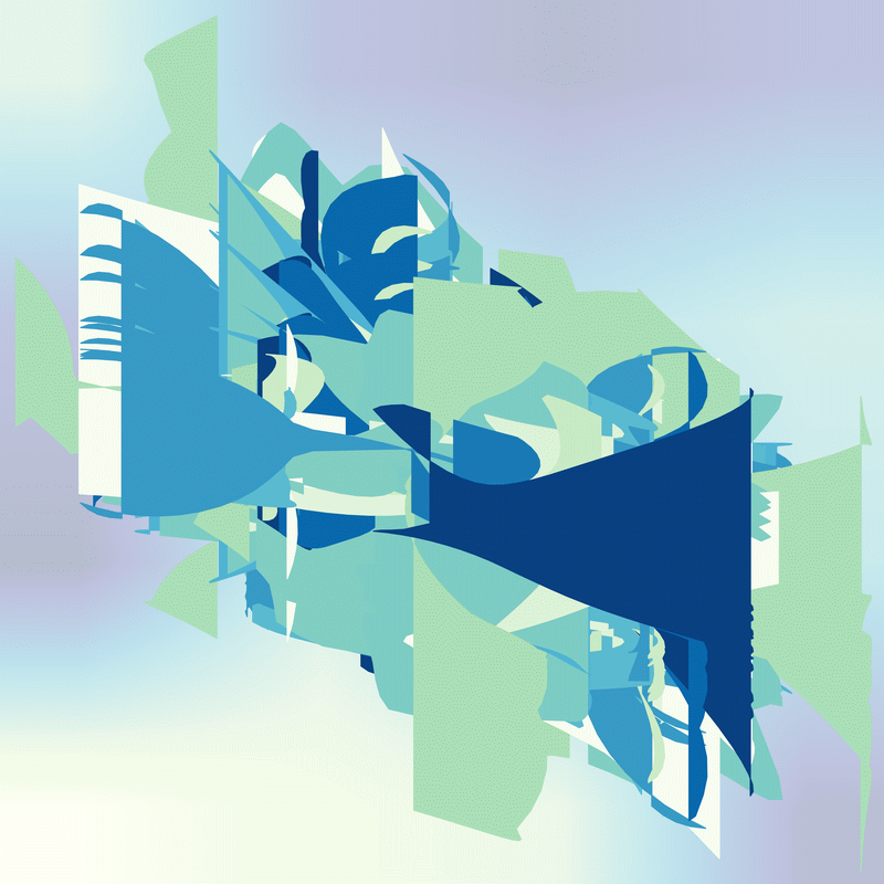 image generated using plot between functionality and affine transforms