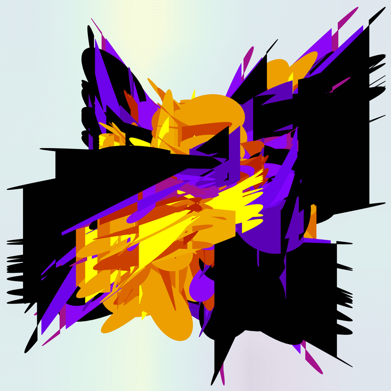 image generated using plot between functionality and affine transforms