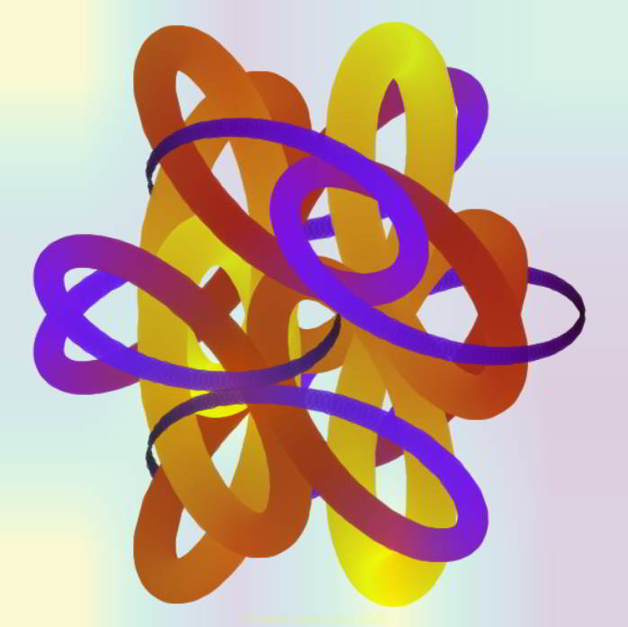 basic spirograpn image with attempt to simulate a cycling line width