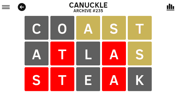 3rd Canuckle guess (steak)