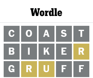 3rd Wordle guesses (gruff)