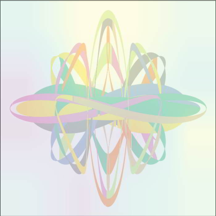 test image showing pastel spirograph after adding code to decrease the background alpha value for this set of colour maps