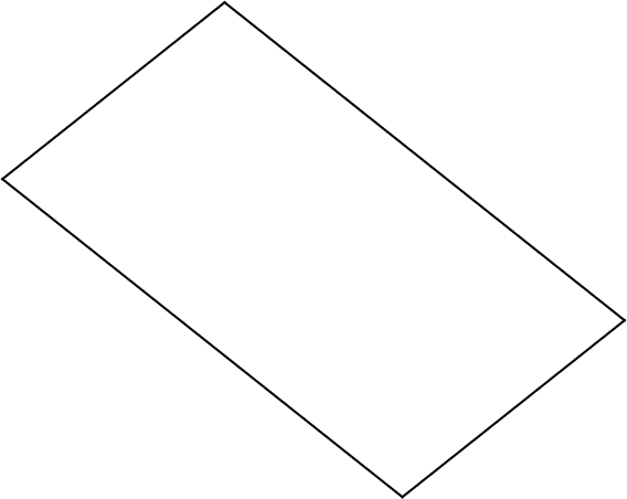 isometric view of the floor of a hardball doubles court