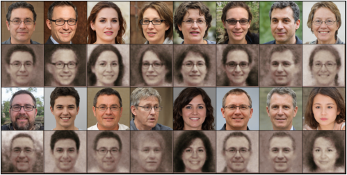 sample images after 5 epochs of training
