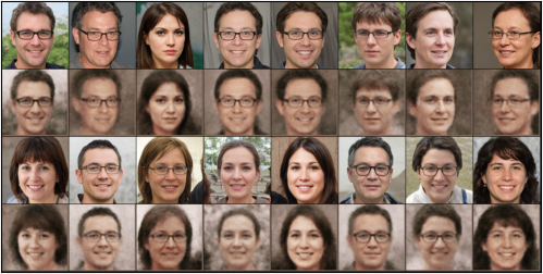 sample images after 10 epochs of training